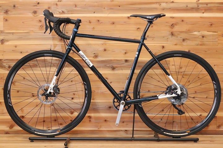 オールシティ ALL-CITY マッチョキング MACHO KING DISC 52サイズ シマノ アルテグラ R8020 MIX 11S スチール クロモリ グラベル ロードバイク 【広島店】