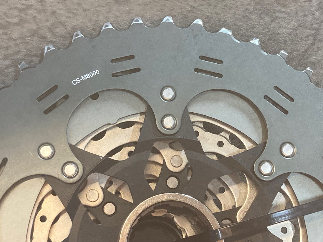 JJ954 シマノ SHIMANO デオーレ DEORE XT CS-M8000 スプロケット 11-46T 11S