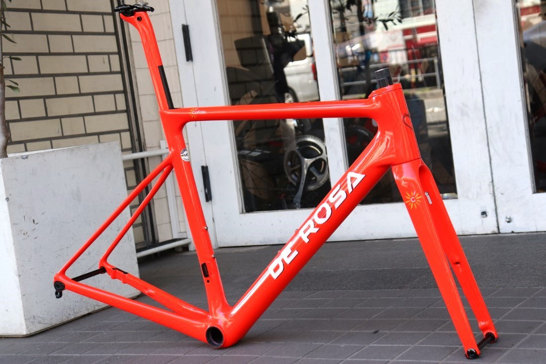 デローザ DE ROSA メラク ディスク MERAK DISK TEAM COFDIS 2020モデル 50サイズ カーボン ロードバイク –  BICI AMORE ONLINE STORE