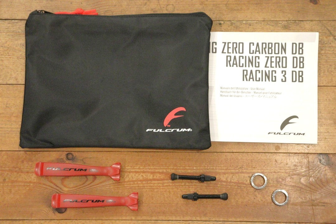 フルクラム FULCRUM レーシング RACING 3 DB アルミ チューブレス ホイールセット シマノ11S/12S 19C 【横浜店】
