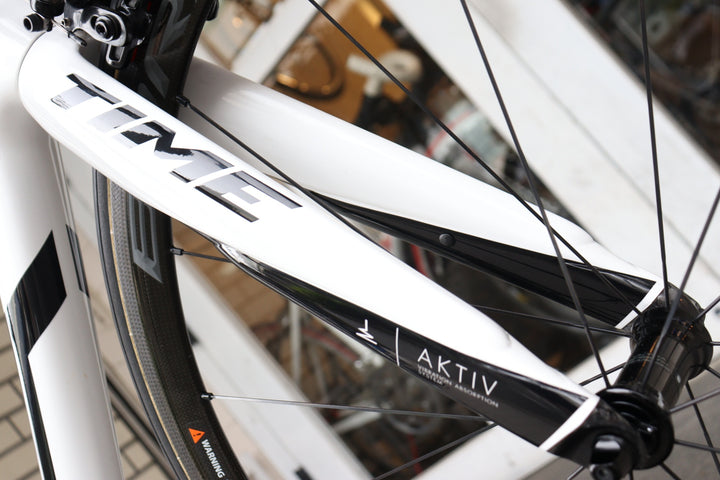 タイム TIME アルプデュエズ ALPE D’HUEZ 01 AKTIVフォーク 2019モデル Sサイズ カンパ スーパーレコード 12S カーボン ロードバイク 【横浜店】