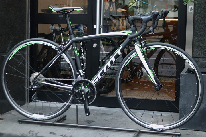 スコット SCOTT CR1 30 2016モデル XXSサイズ シマノ ソラ 3500 9S カーボン ロードバイク 【東京南麻布店】