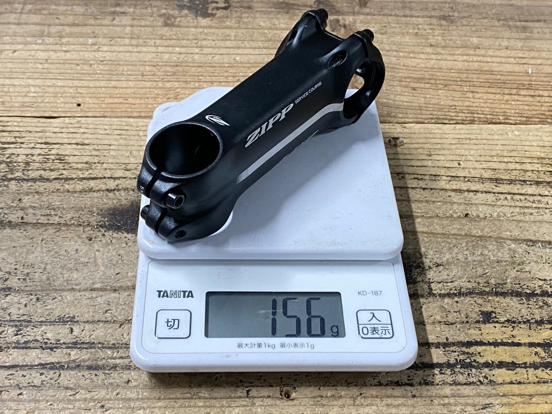 KD181 ジップ ZIPP SERVICE COURSE SL アルミステム 黒 Φ31.8 OS 100mm 6°
