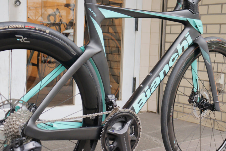 ビアンキ BIANCHI オルトレ プロ OLTRE PRO 2023モデル 53サイズ シマノ アルテグラ R8170 12S カーボン ロードバイク 【横浜店】