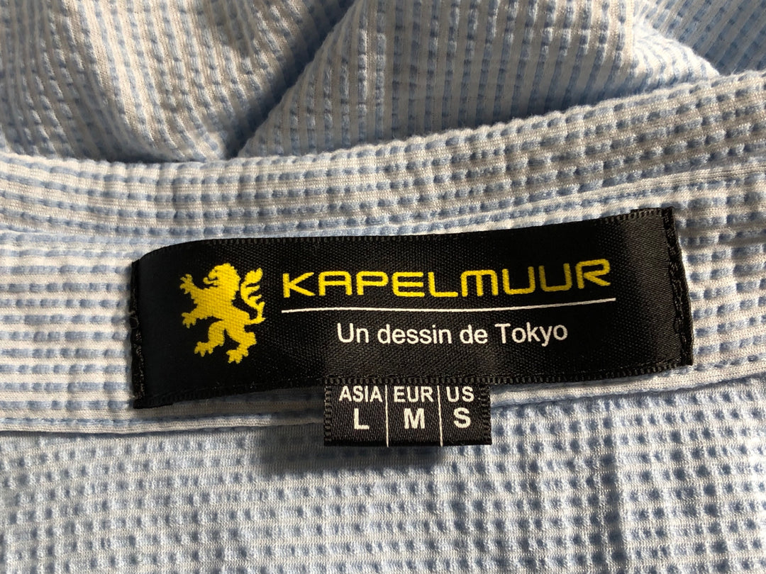 KE189 カペルミュール KAPELMUUR サイクルシャツ 水色 ASIA L