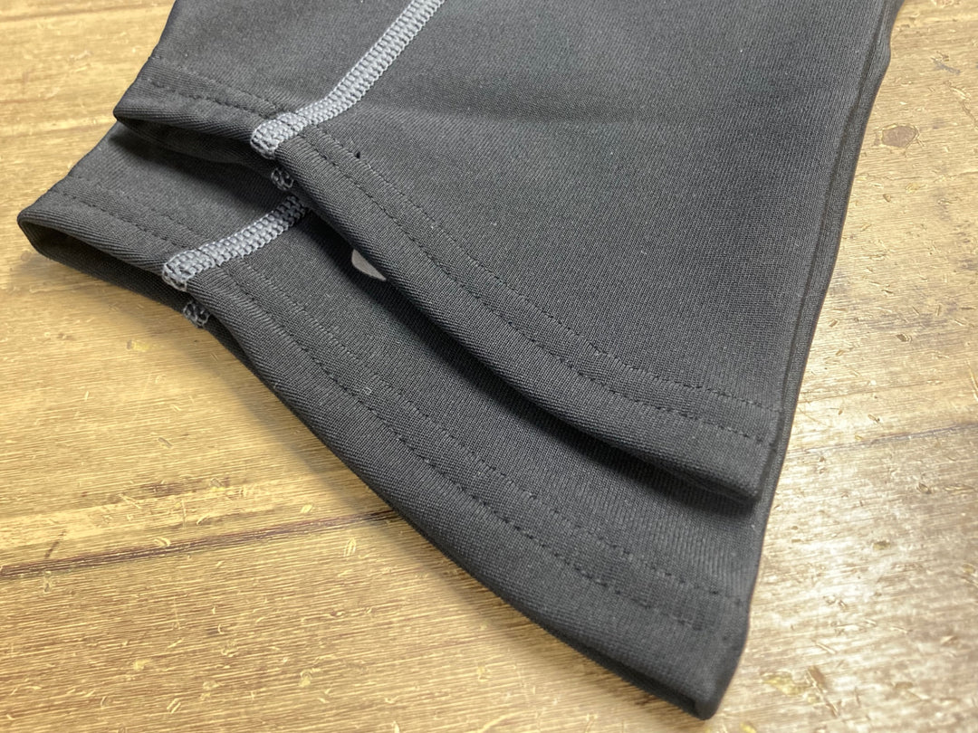 KL009 パールイズミ PEARL iZUMi ニーウォーマー 黒 L 裏起毛