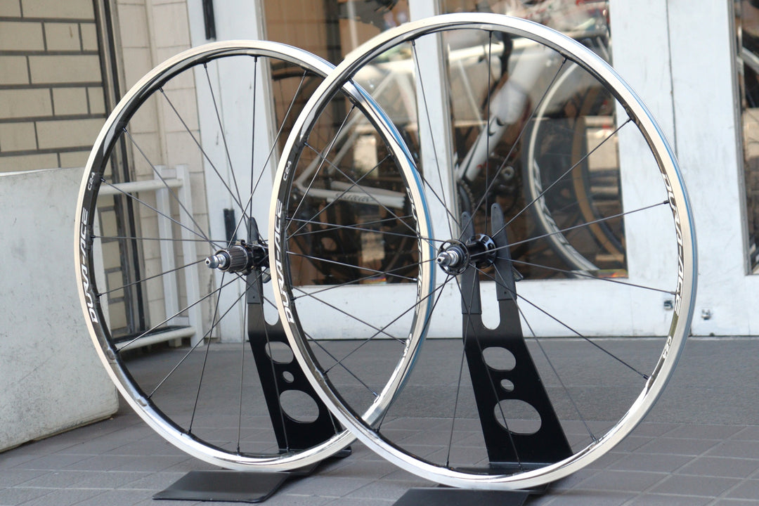 シマノ SHIMANO デュラエース DURA-ACE WH-9000 C24 アルミ カーボン クリンチャー ホイールセット シマノ11S/12S 【横浜店】