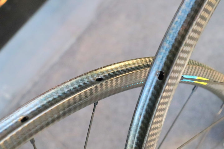 マヴィック MAVIC キシリウム KSYRIUM PRO CARBON SL T HAUTE ROUTE カーボン チューブラー ホイールセット シマノ12/11S 【東京南麻布店】