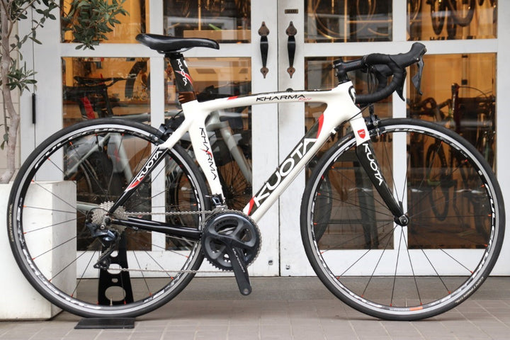 クオータ KUOTA カルマ レース KHARMA RACE 2010モデル 53サイズ シマノ アルテグラ R8000 11S カーボン ロードバイク 【横浜店】