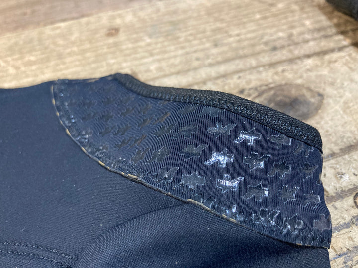 KC479 アソス assos fugu BOOTIE シューズカバー 黒 2 裏起毛