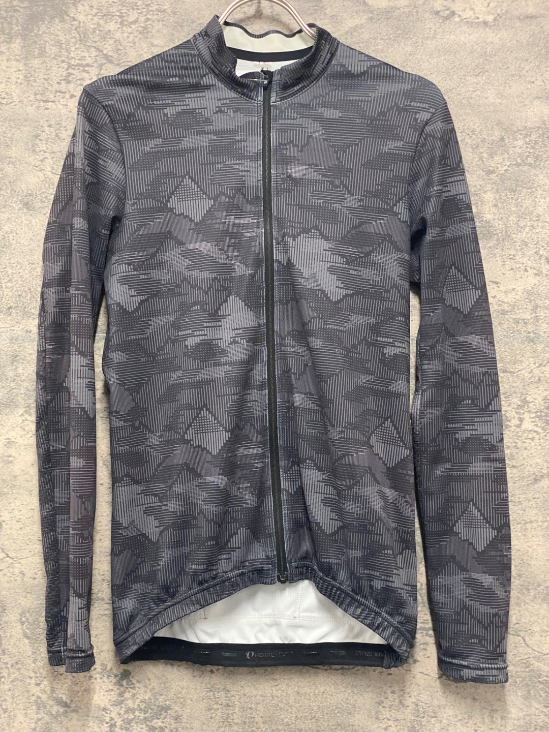 JX696 パールイズミ PEARL iZUMi 長袖 サイクルジャージ グレー L