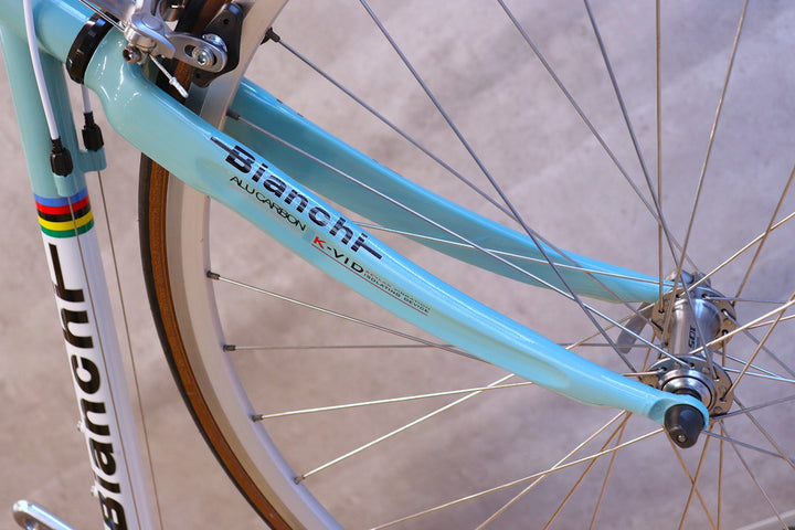 ビアンキ BIANCHI イモラ IMOLA 2012 510サイズ シマノ ティアグラ 4600 10S スチール ロードバイク 【さいたま浦和店】