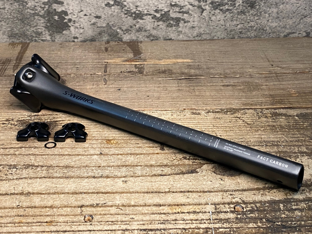 JK471 スぺシャライズド SPECIALIZED S-WORKS TARMAC SL8 シートポスト 300mm