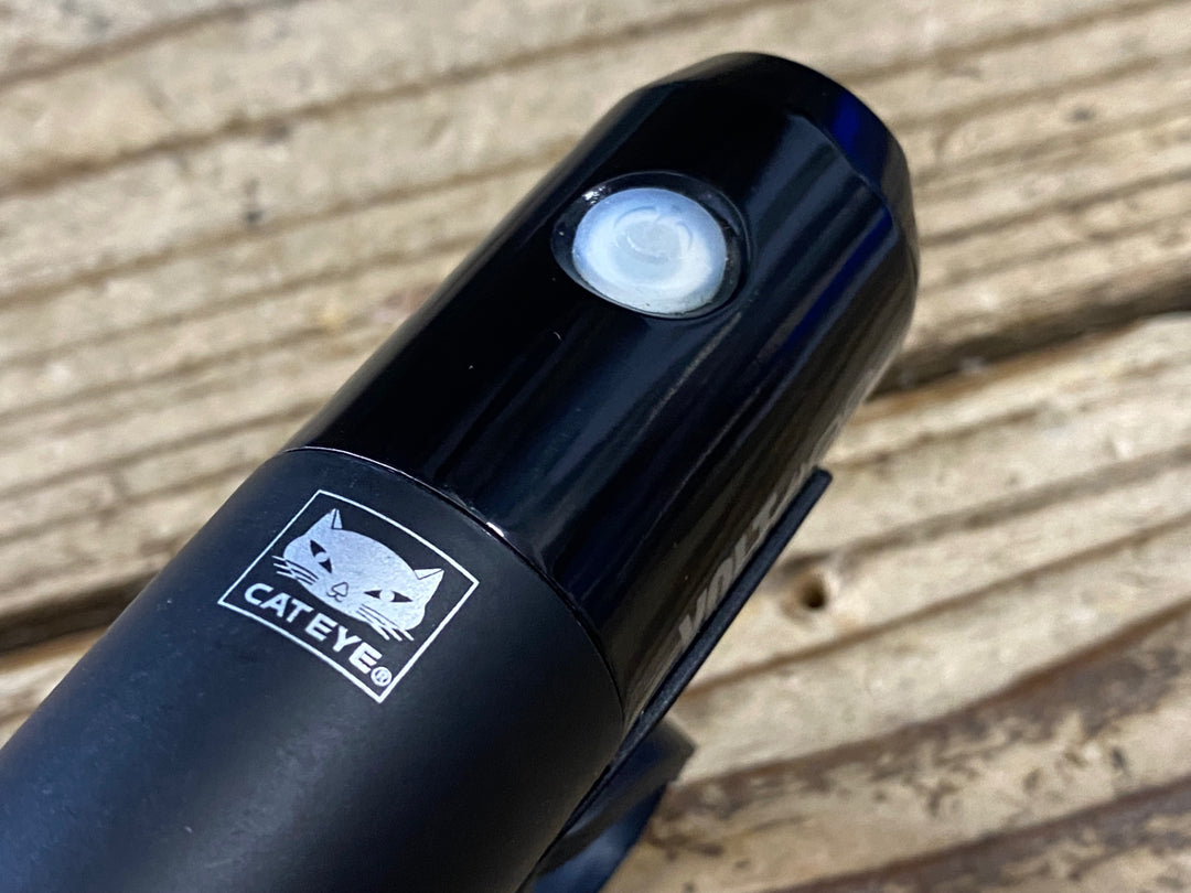 KP739 キャットアイ CATEYE ボルト VOLT400 HL-EL461RC フロント ライト LED 点灯確認済