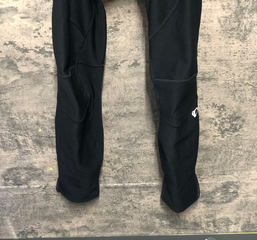 KA045 パールイズミ PEARL iZUMi ビブタイツ 黒 XL 裏起毛 WINDBREAK