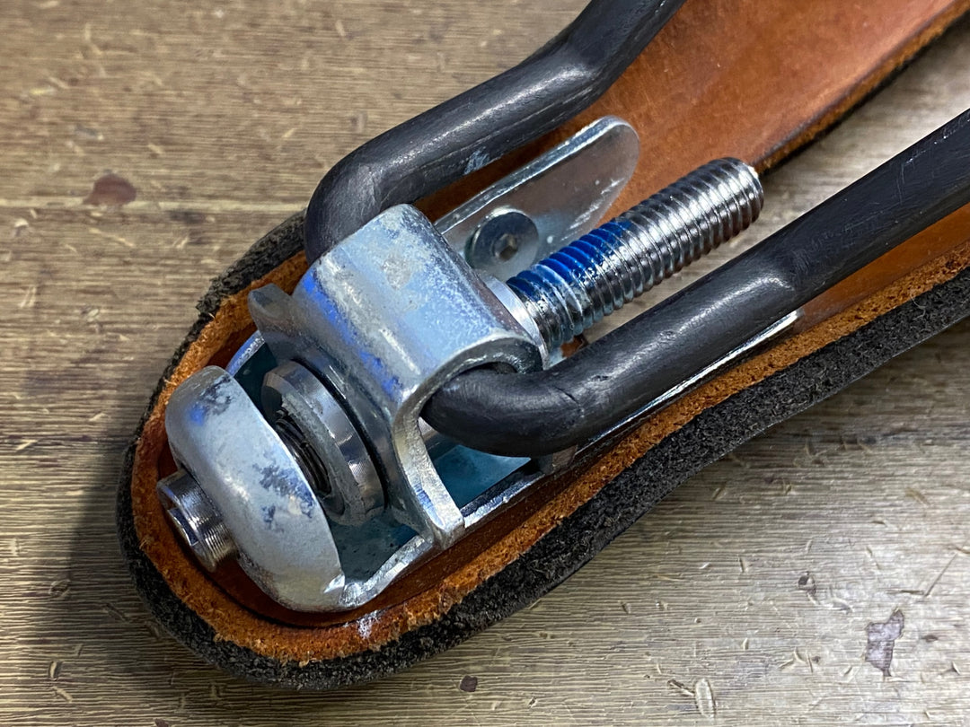 KN665 セラアナトミカ SELLE ANATOMICA H2 レザー サドル 黒 カーボンレール Stainless Steel Tubeレール付属
