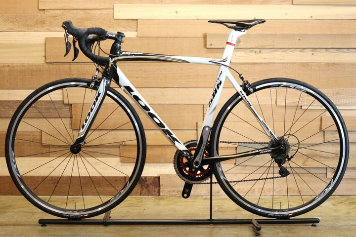 ルック LOOK 586 PROTEAM ORIGIN 2009モデル Mサイズ デュラエース 9000 11S カーボン ロードバイク 【立川店】