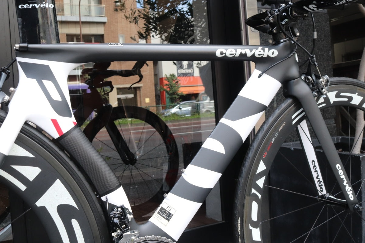 訳あり】 サーヴェロ CERVELO P3 2013モデル 51サイズ シマノ 105