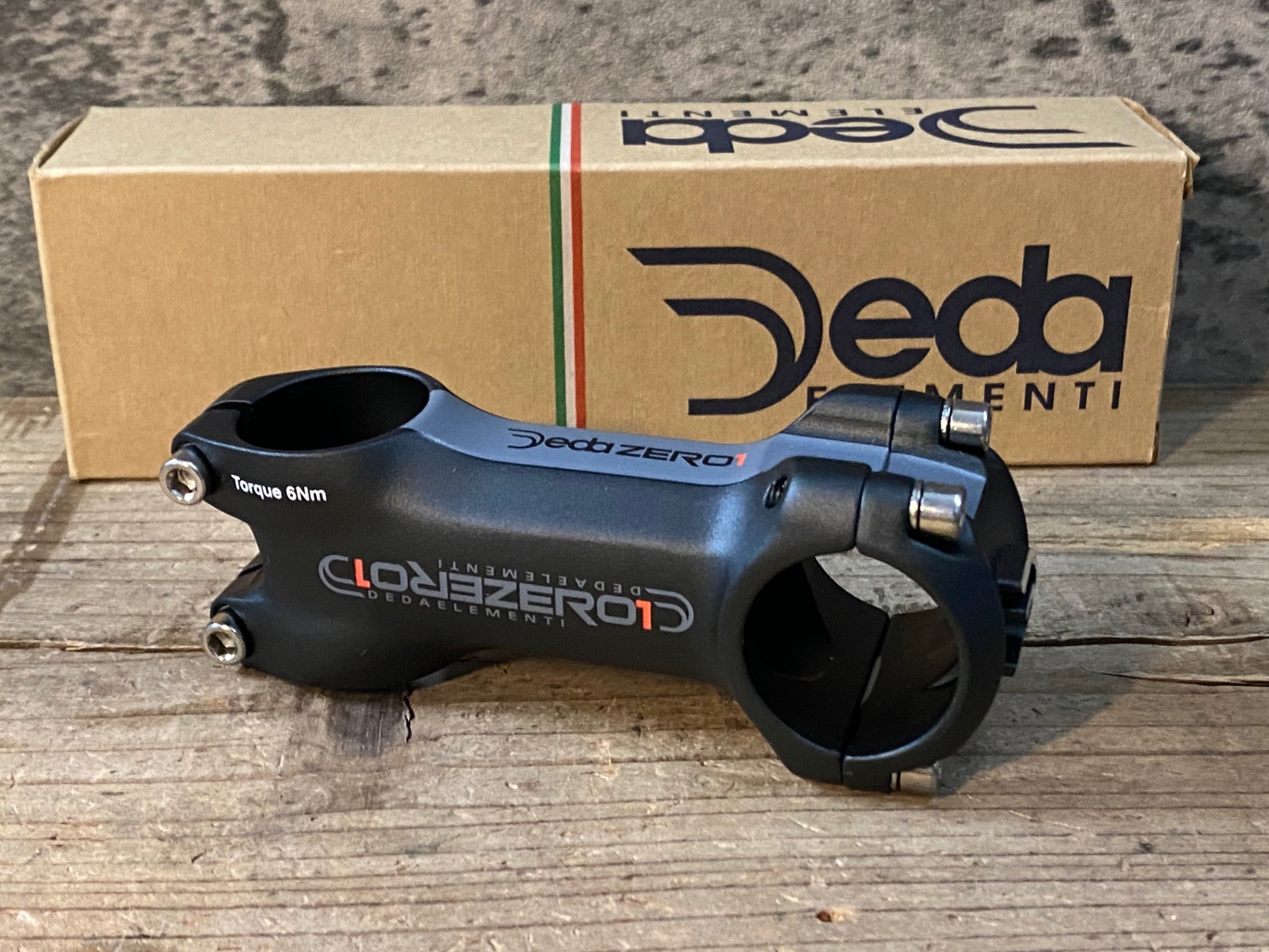 JQ719 デダ Deda ZERO1 アルミ ステム 80mm Φ31.7 黒 – BICI AMORE