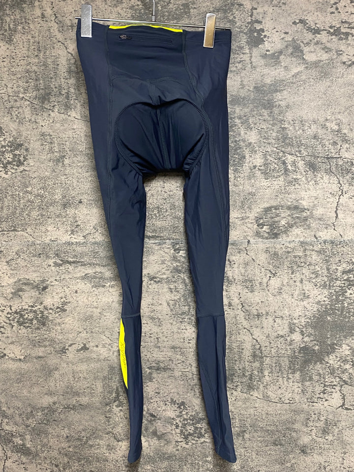 KA229 ラファ Rapha WOMEN'S PADDED TIGHTS レーサータイツ グレー XS ※動物の毛