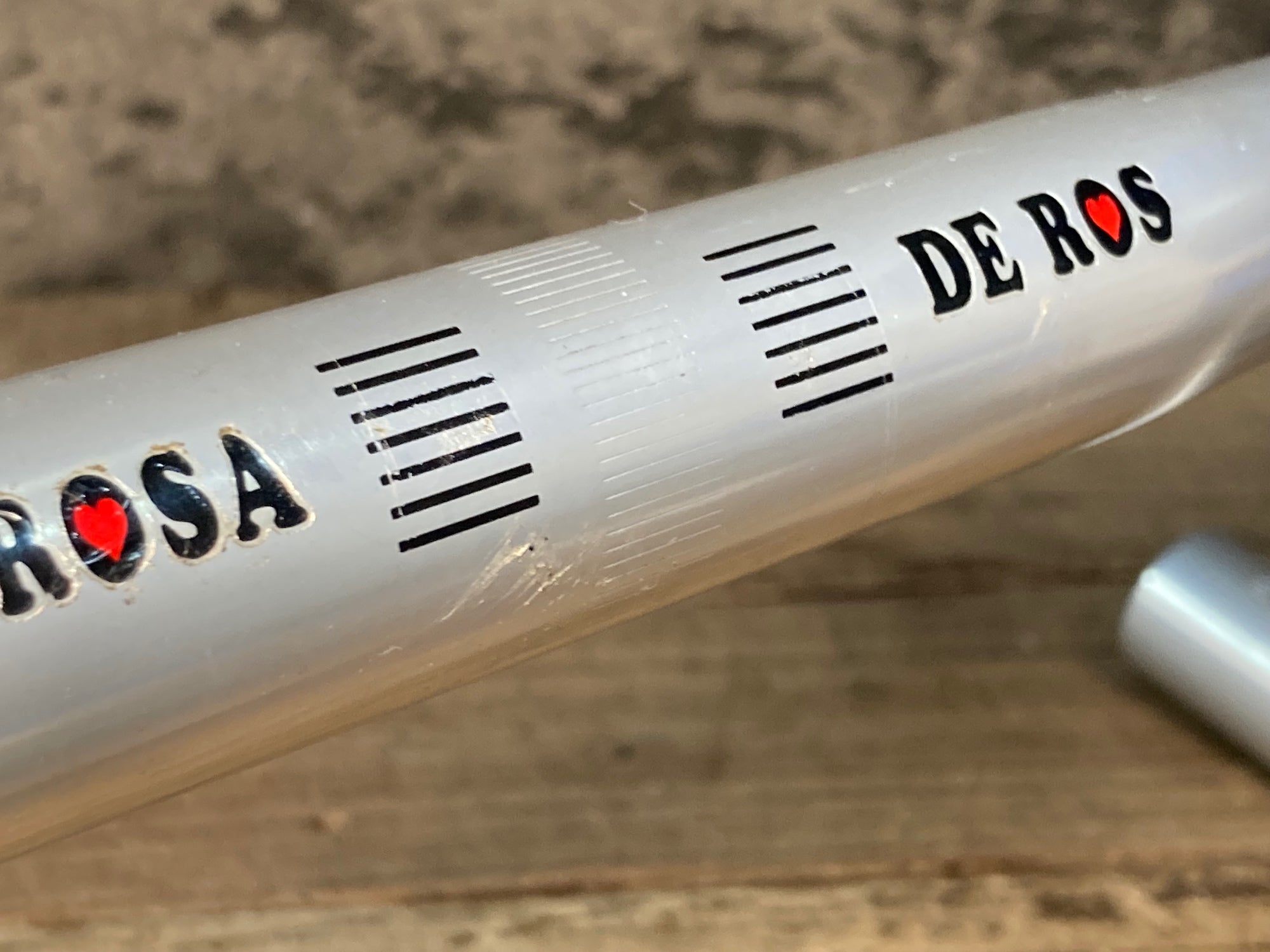 JK647 ニットー NITTO M106 DE ROSA ロゴ入り ドロップハンドル