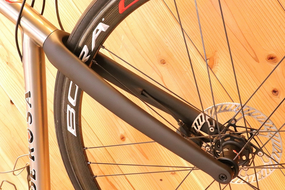 デローザ DE ROSA アニマ ANIMA 52サイズ カンパニョーロ レコード 12S