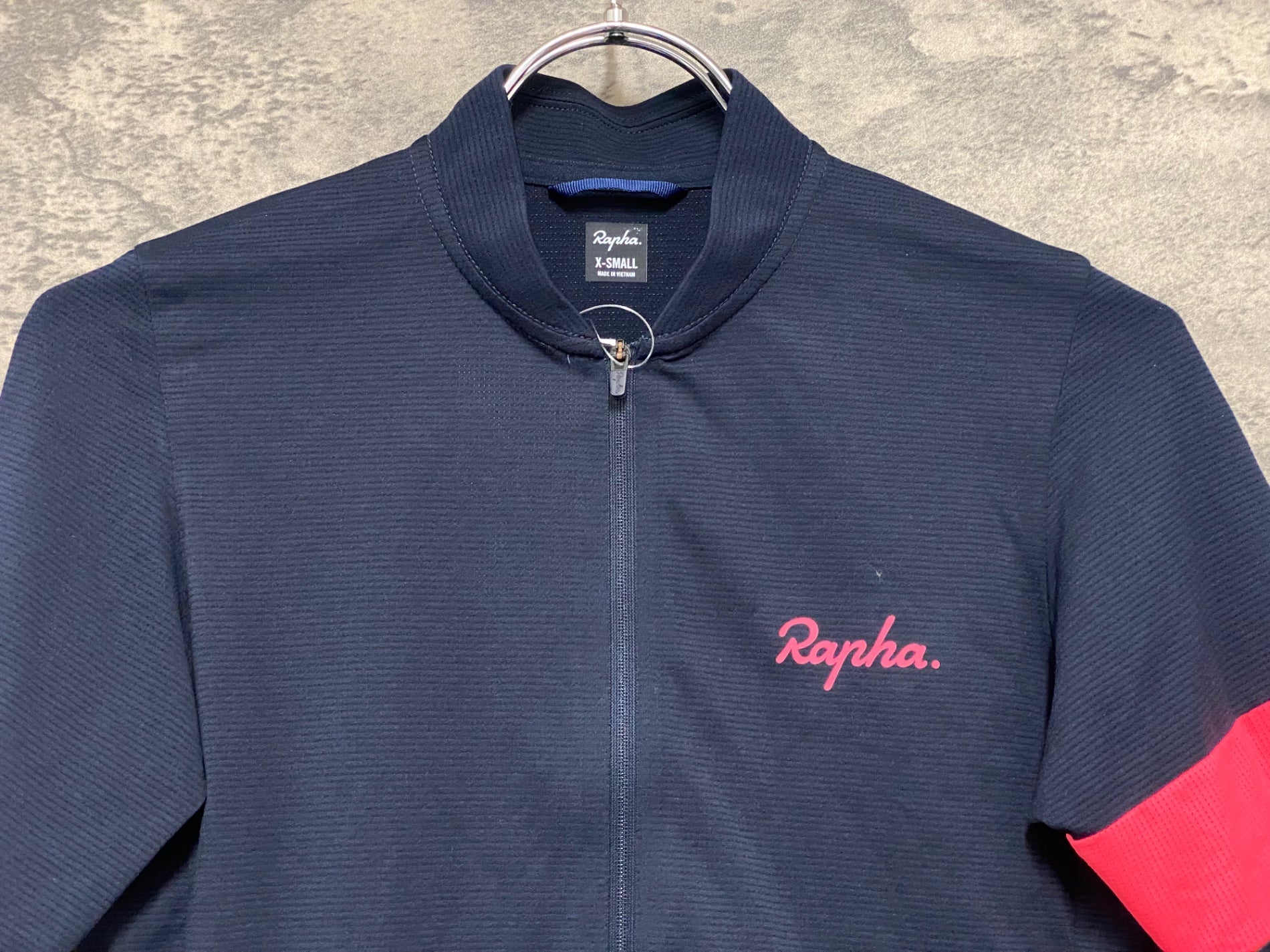 Rapha クラシック ジャージ　紺色　XXS レディース　ラファ ラファ Rapha クラシックジャージII CLASSIC JERSEY II GILET SMALL