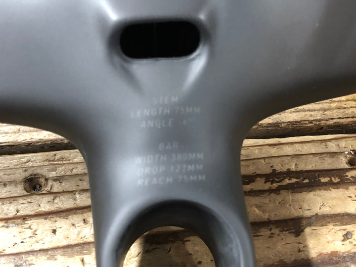 JV130 ロヴァール ROVAL RAPIDE COCKPIT カーボン ドロップハンドル 一体型 380×75
