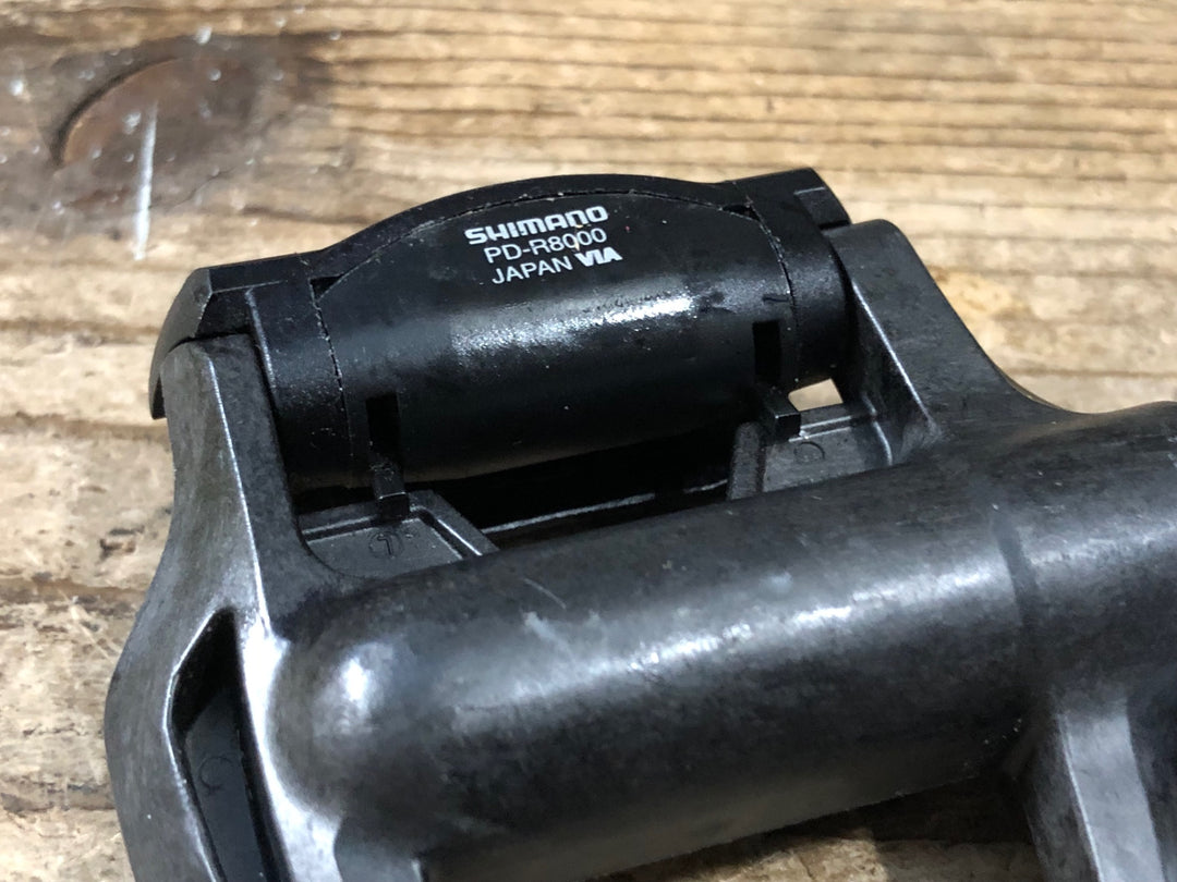 JV036 シマノ SHIMANO アルテグラ ULTEGRA PD-R8000 ビンディングペダル SPD-SL +4mm