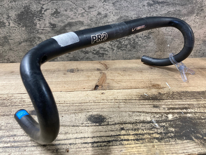 JU202 シマノ SHIMANO プロ PRO VIBE SUPERLIGHT カーボン ドロップハンドル ブラケットC-C 400ｍｍ Φ31.8