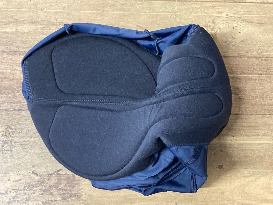 JS964 ラファ Rapha MEN'S CORE CARGO BIB SHORTS ビブショーツ 紺 白 S