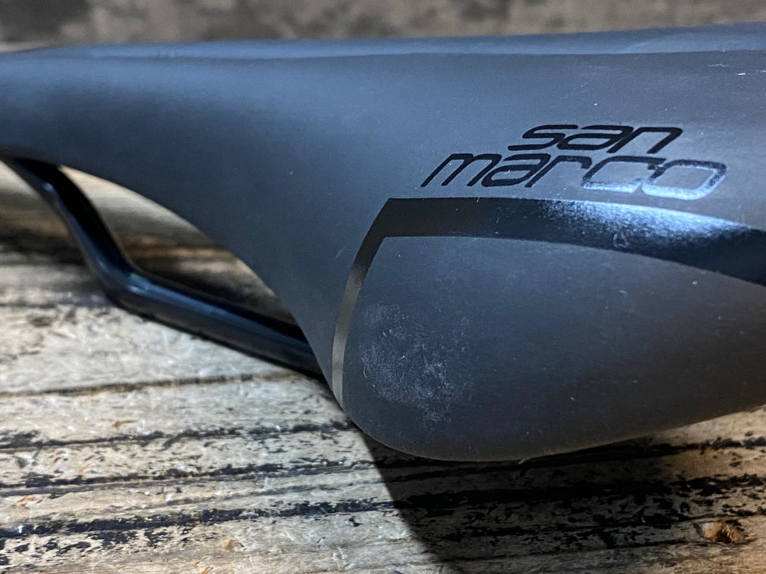 JQ269 セラサンマルコ selle san marco ERA サドル 黒 Fec Alloyレール