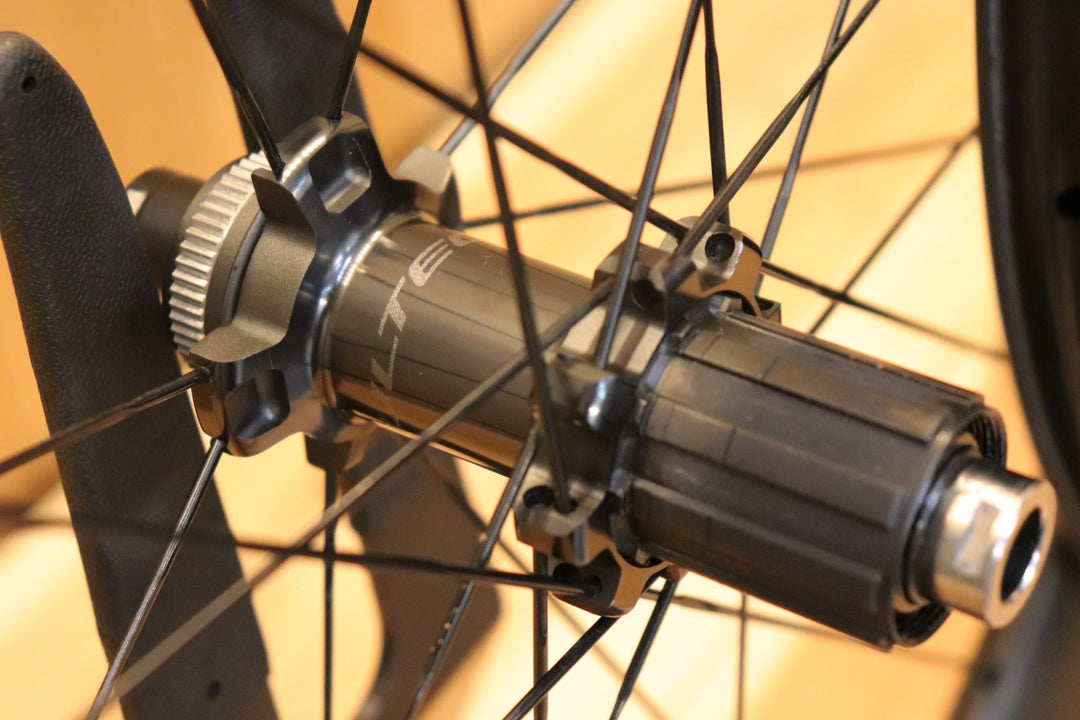 シマノ SHIMANO アルテグラ ULTEGRA WH-R8170 C50/C60 TL カーボン チューブレスレディ ホイールセット シマノ11S/12S 【芦屋店】