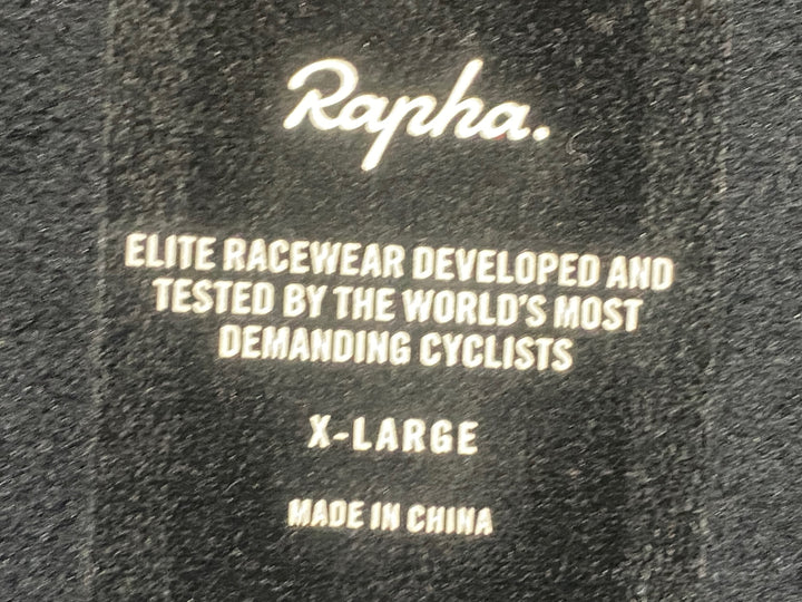 KO584 ラファ Rapha PRO TEAM WINTER JACKET 長袖 サイクルジャケット 黒 XL 裏起毛