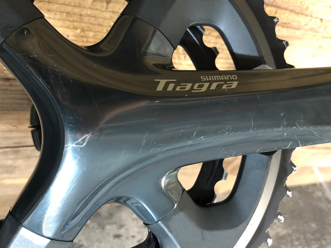 KE142 シマノ SHIMANO ティアグラ TIAGRA FC-4700 クランクセット 50/34T 170mm