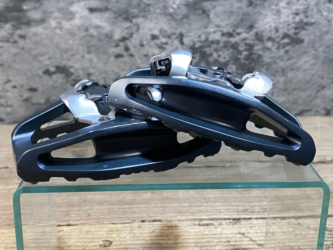 JZ357 シマノ SHIMANO PD-EH500 ビンディングペダル 片面フラット SPD