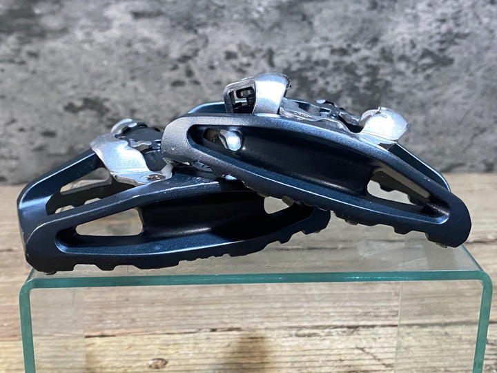 JZ357 シマノ SHIMANO PD-EH500 ビンディングペダル 片面フラット SPD
