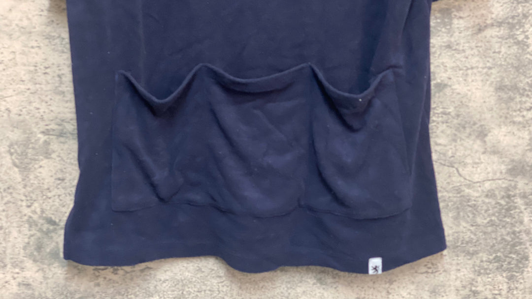 KL680 カペルミュール KAPELMUUR 半袖 Tシャツ 青 L