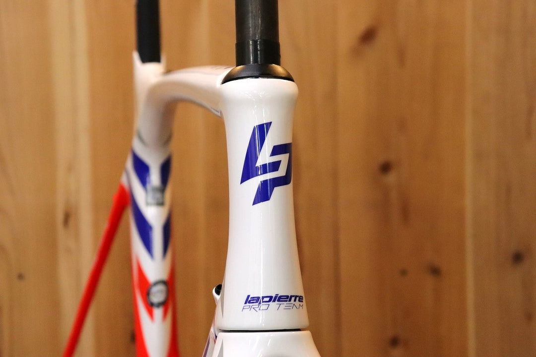 ラピエール LAPIERRE エアコード AIRCODE SL ULTIMATE FDJカラー 2019年モデル Lサイズ カーボン ロードバイク フレームセット 【芦屋店】