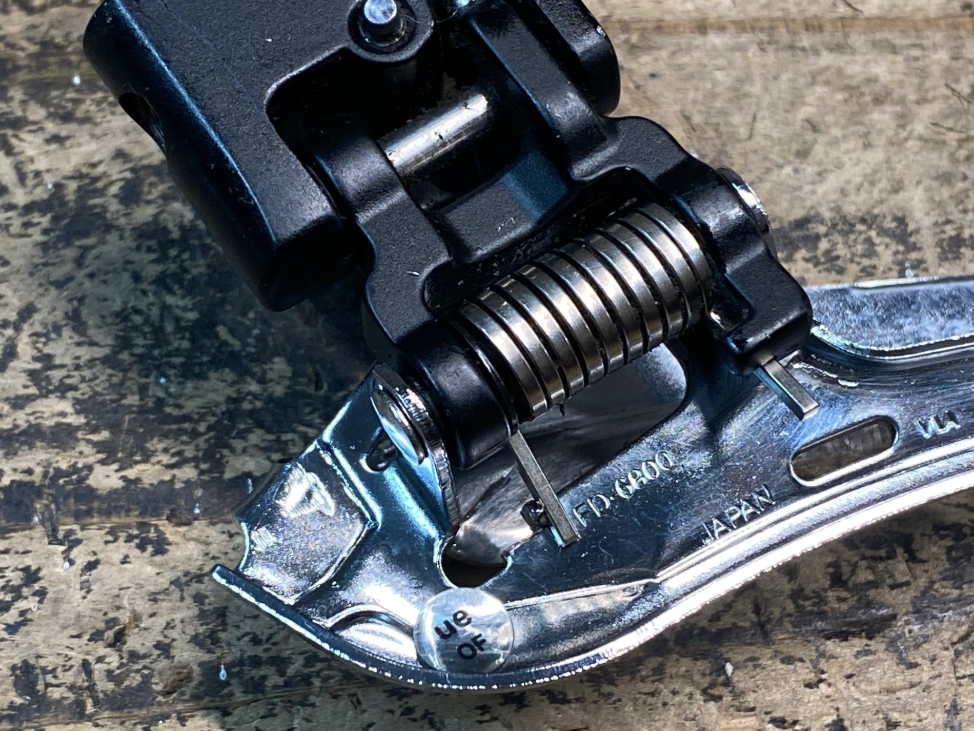 JM567 シマノ SHIMANO アルテグラ ULTEGRA FD-6800 フロント