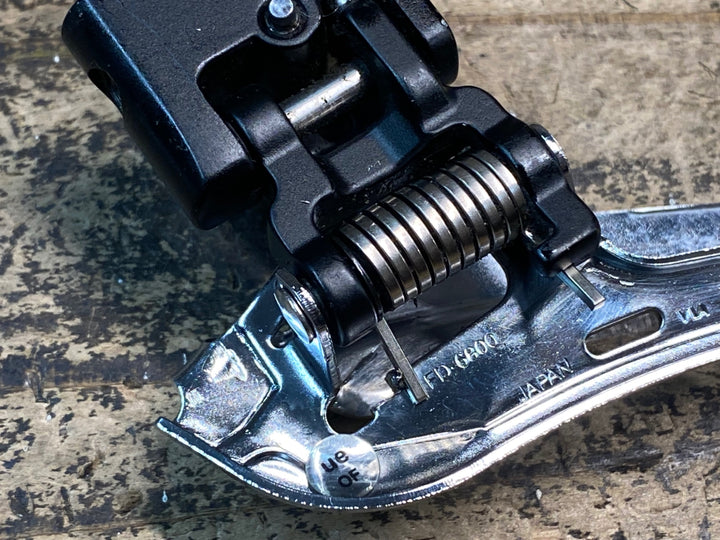 JM567 シマノ SHIMANO アルテグラ ULTEGRA FD-6800 フロントディレイラー ※台座,ボルト欠品