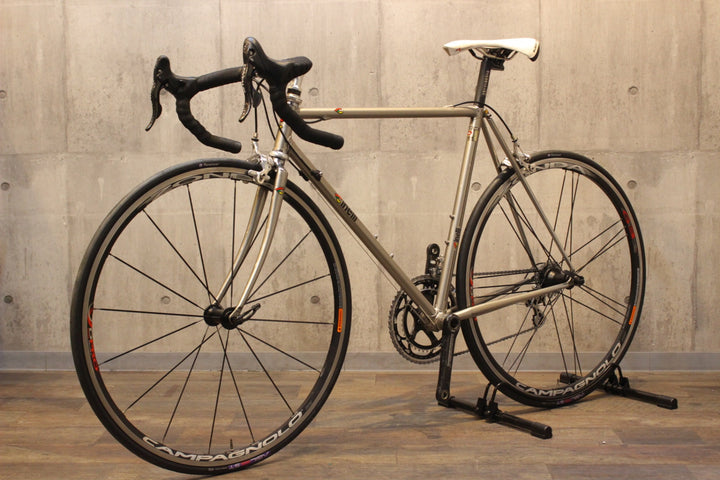 チネリ CINELLI スーパーコルサ SUPERCORSA 52サイズ カンパニョーロ ケンタウル 10s クロモリ ロードバイク【名古屋店】