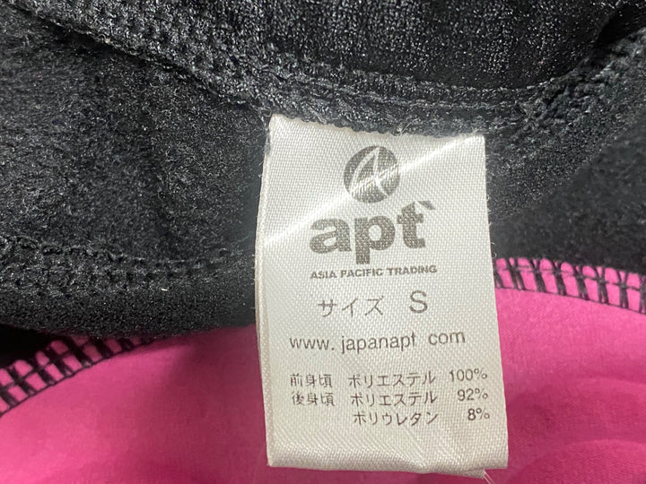 JX135 apt レーサータイツ 黒 S