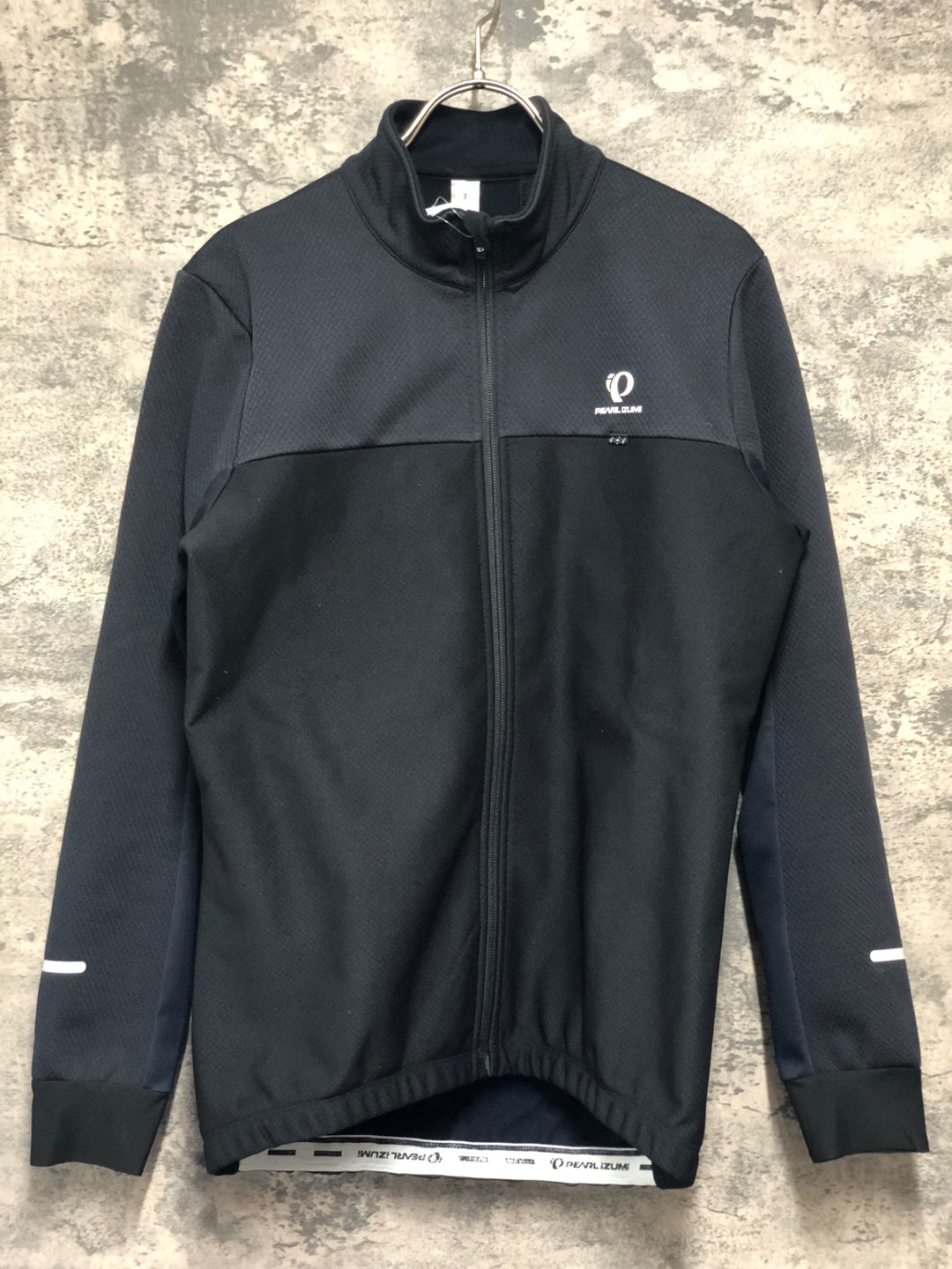 JJ886 パールイズミ PEARL iZUMi 長袖 サイクルジャケット 黒 M 裏起毛