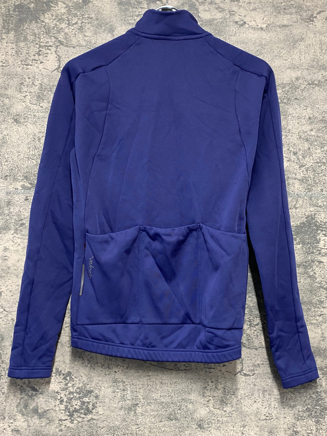 JW770 ヴェロシオ velocio Women's Foundation Long Sleeve Jersey 長袖 サイクルジャージ 紺 S
