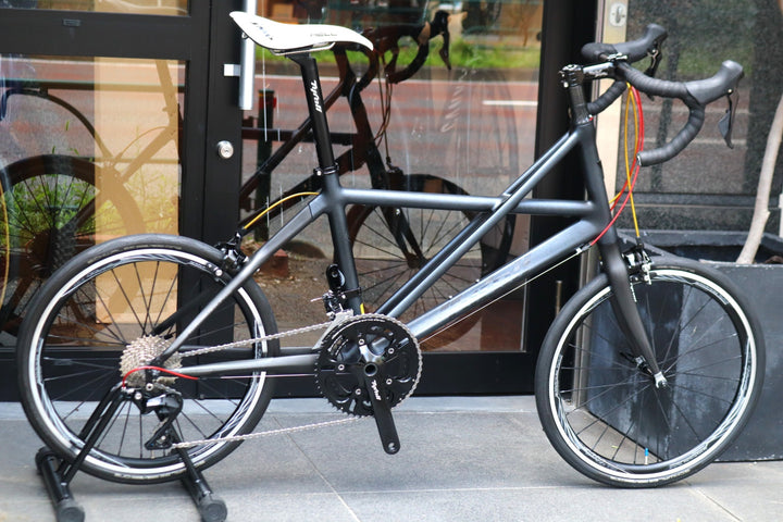タイレル Tyrell CSi 2024モデル シマノ 105 R7000 MIX 11S アルミ カーボンバック 20インチ ミニベロ 小径車 ロードバイク 【東京南麻布店】