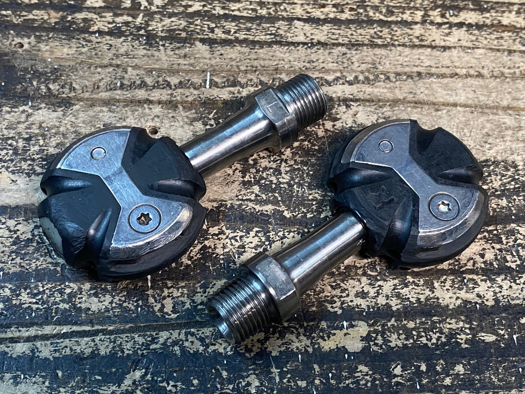 IR760 スピードプレイ SPEEDPLAY ビンディングペダル チタンシャフト 黒