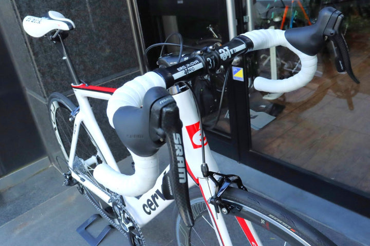 サーヴェロ CERVELO S5 2012年モデル 56サイズ スラム ライバル MIX 10S カーボン エアロロードバイク 【東京南麻布店】