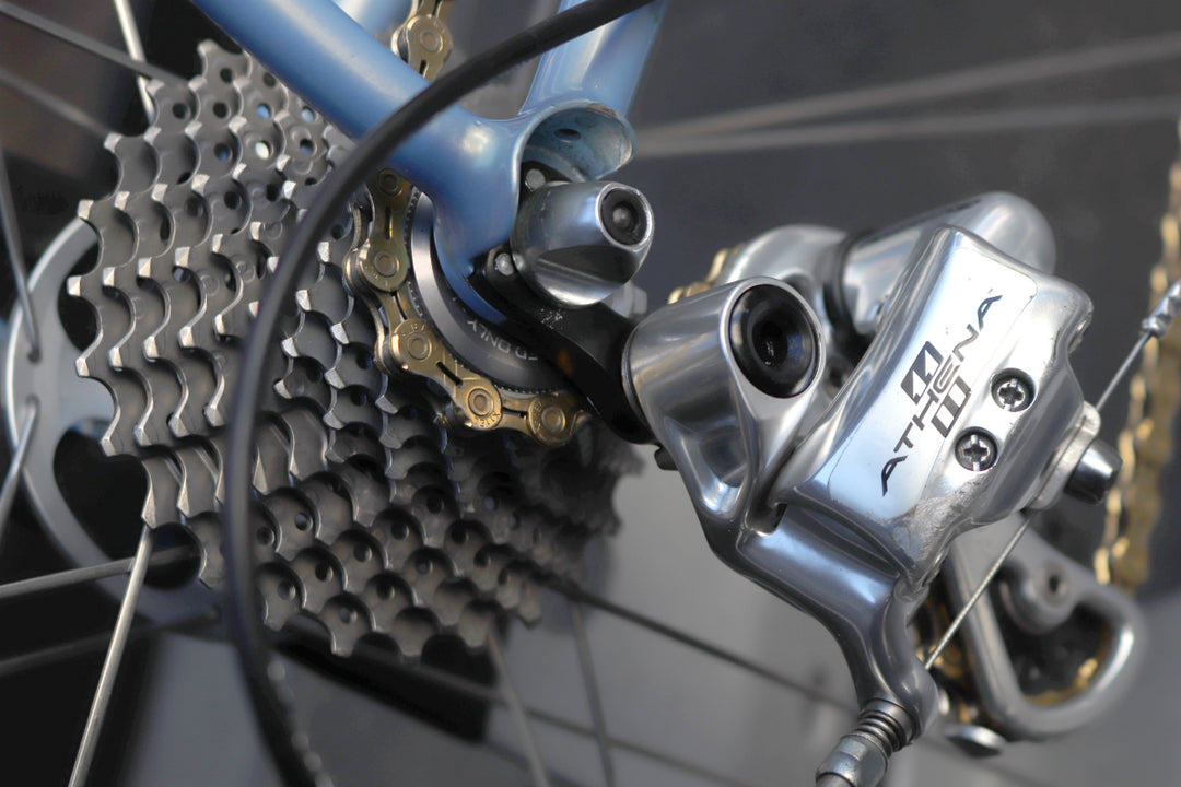 エクイリブリウム EQUILIBRIUM オーダーメイド レイノルズ953 カンパニョーロ アテナ 11S ステンレス ロードバイク 【東京南麻布店】