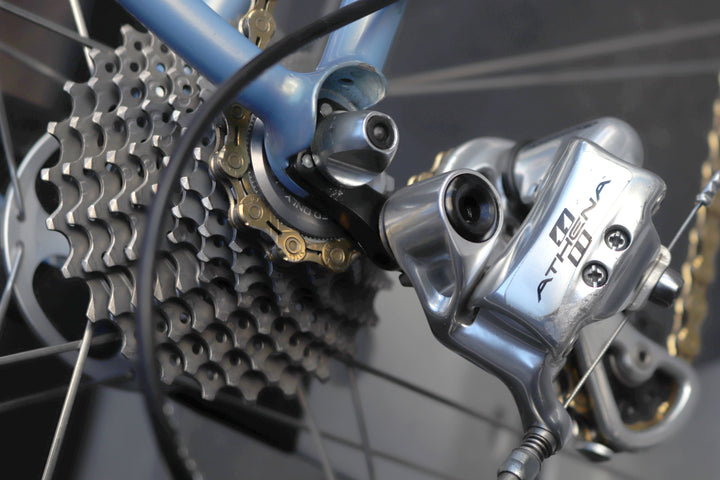 エクイリブリウム EQUILIBRIUM オーダーメイド レイノルズ953 カンパニョーロ アテナ 11S ステンレス ロードバイク 【東京南麻布店】